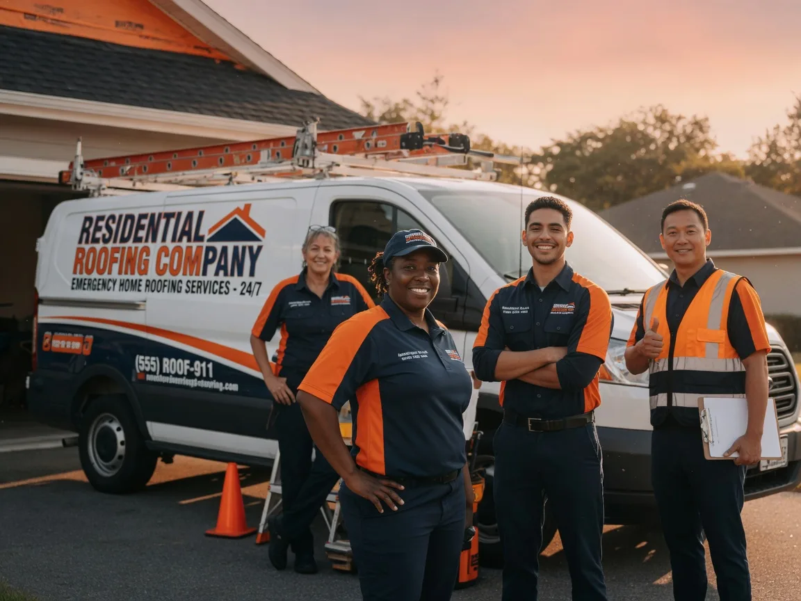 Emergency Roof Repair company in Waterloo, SC